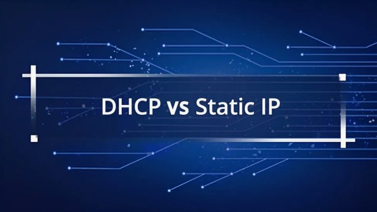 DHCP против статического IP: сравнение