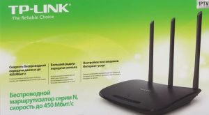 Вход в настройки роутера TP-Link