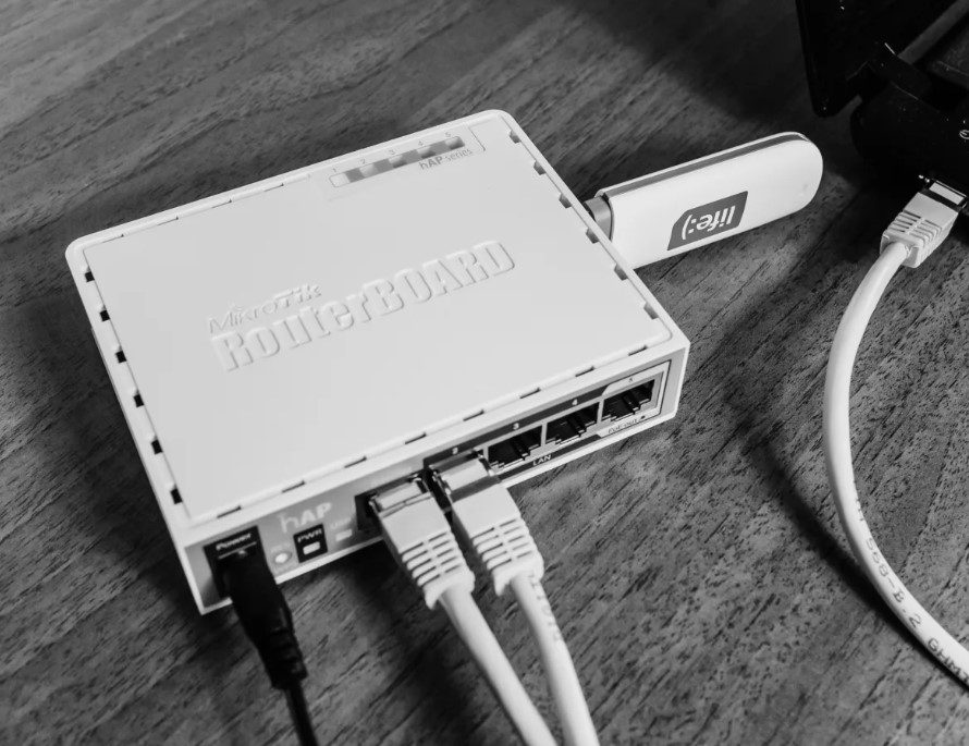 Базовая настройка MikroTik